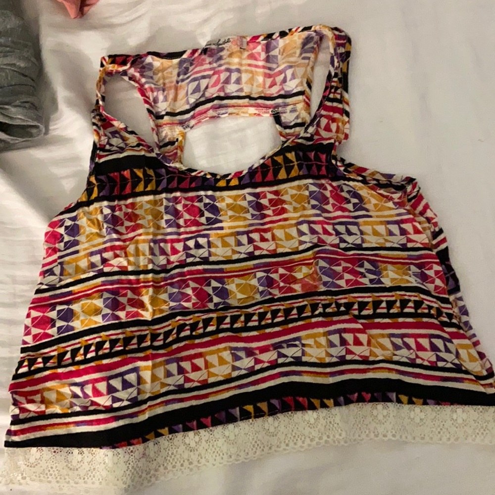 Small blouse